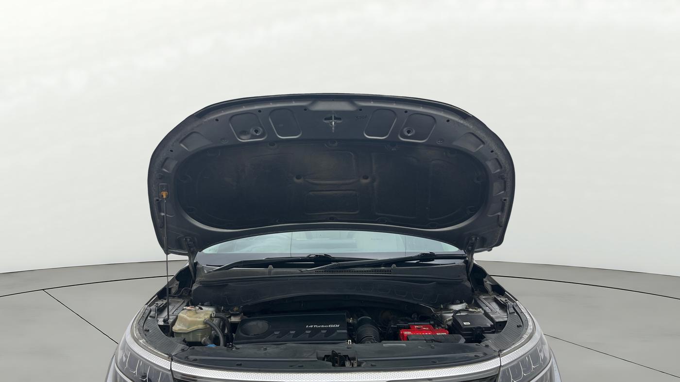 2020 KIA SELTOS GTX PLUS DCT 1.4 PETROL, Petrol, Automatic, 1,04,512 km, Open Bonet