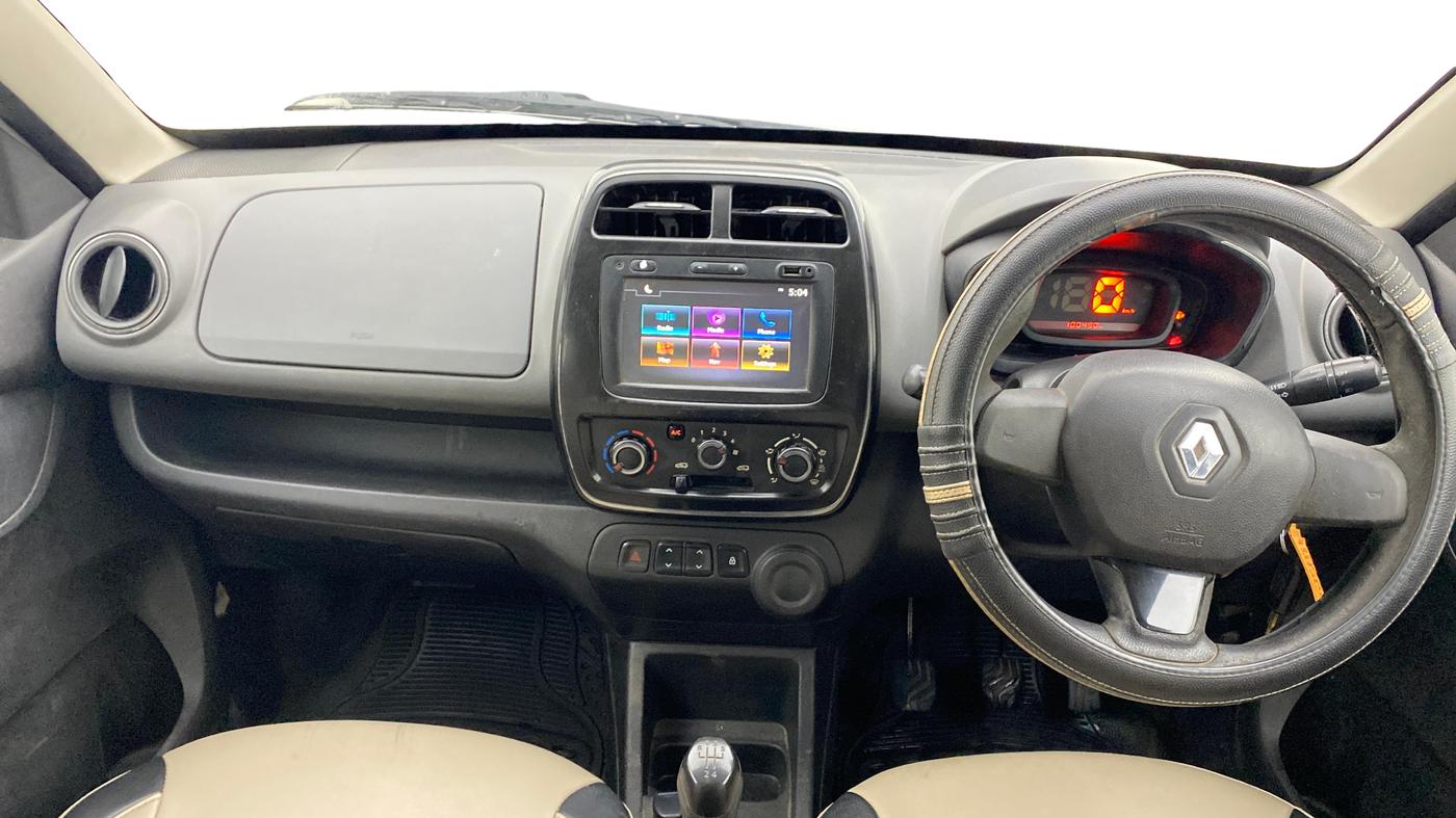 2017 Renault Kwid RXT 0.8, Petrol, Manual, 1,00,481 km, Dashboard