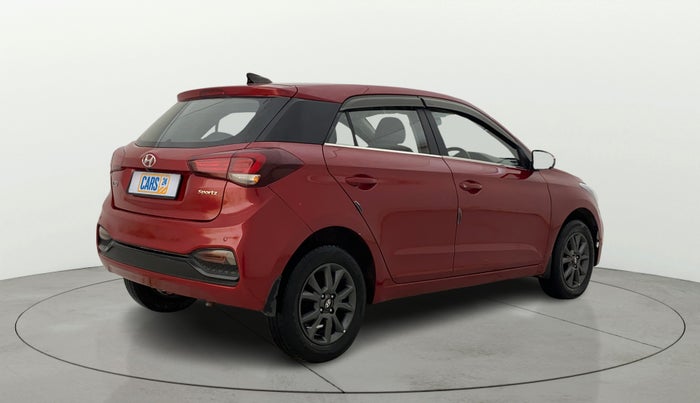 2020 Hyundai Elite i20 SPORTZ PLUS 1.2, Petrol, Manual, 28,429 km, Right Back Diagonal
