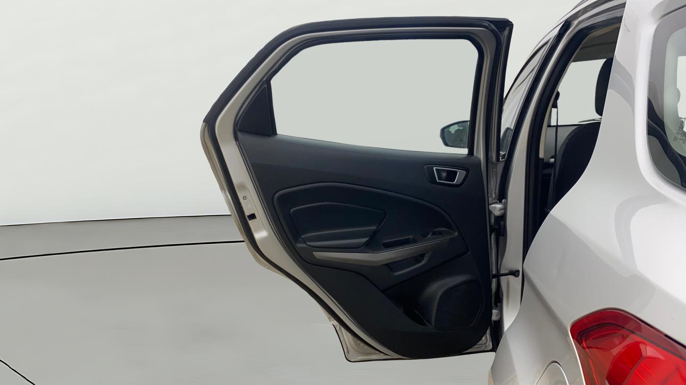 2018 Ford Ecosport TREND + 1.5L PETROL AT, CNG, Automatic, 60,393 km, LHS Rear Door