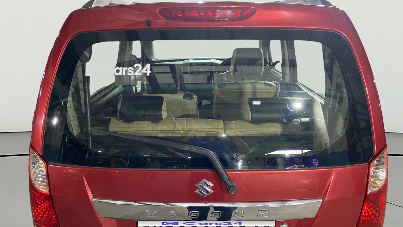 2013 Maruti Wagon R 1.0 VXI, Petrol, Manual, 46,015 km, Rear Windshield