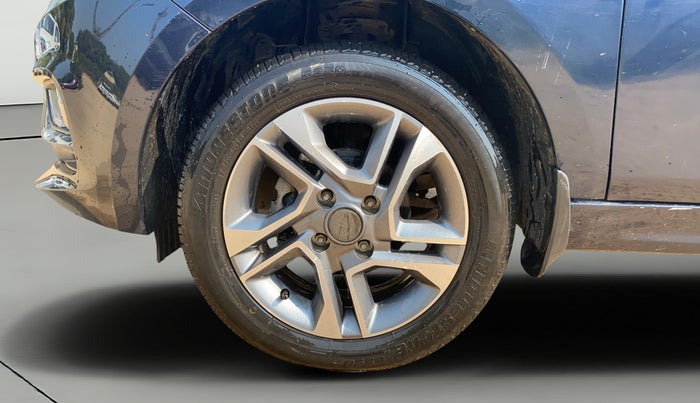 2023 Tata TIGOR XZA PLUS PETROL, Petrol, Automatic, 41,627 km, Left Front Wheel