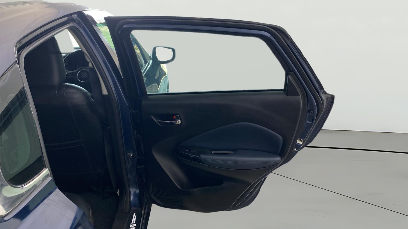2022 Maruti Baleno ALPHA PETROL 1.2, Petrol, Manual, 24,108 km, RHS Rear Door
