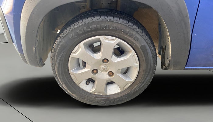 2018 Renault Kwid CLIMBER 1.0 AMT, Petrol, Automatic, 81,122 km, Left Front Wheel