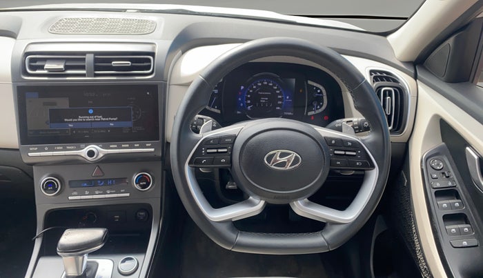 2020 Hyundai Creta SX (O) AT 1.5 DIESEL, Diesel, Automatic, 73,734 km, Steering Wheel Close Up