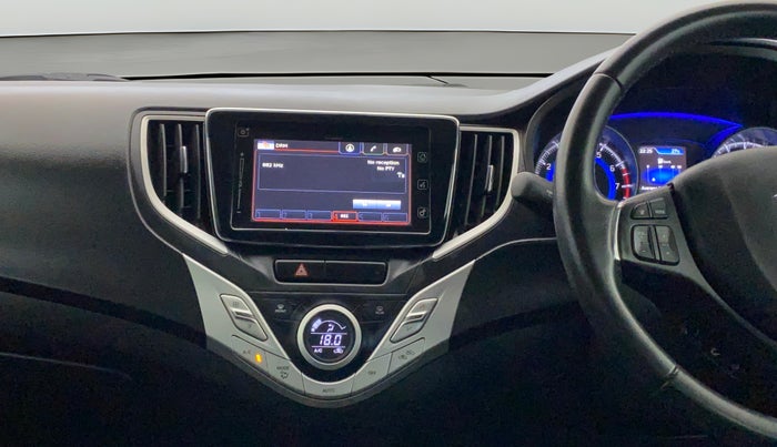 2018 Maruti Baleno ALPHA PETROL 1.2, Petrol, Manual, 70,584 km, Air Conditioner