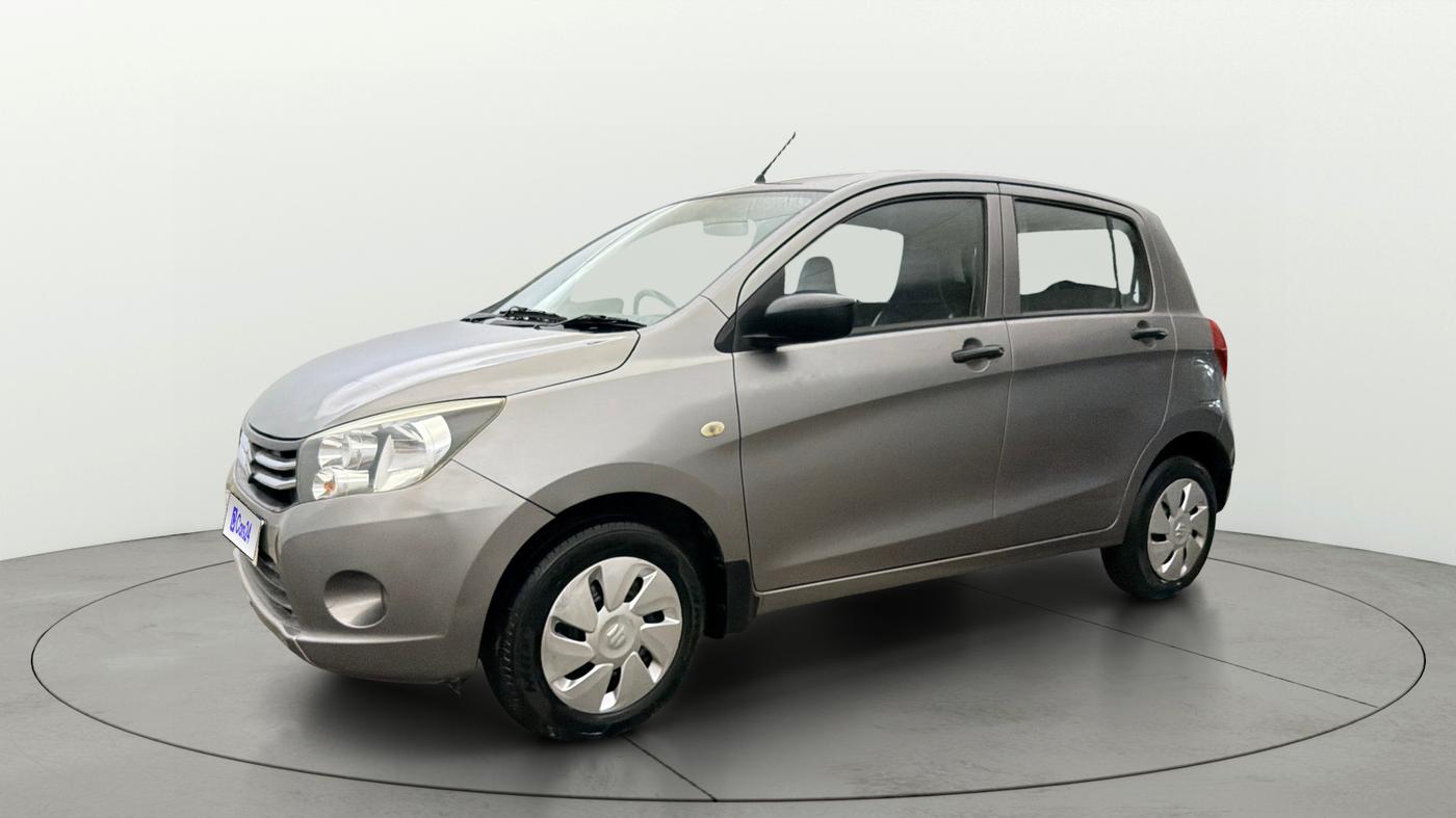 2016 Maruti Celerio VXI, Petrol, Manual, 44,551 km, Left Front Diagonal