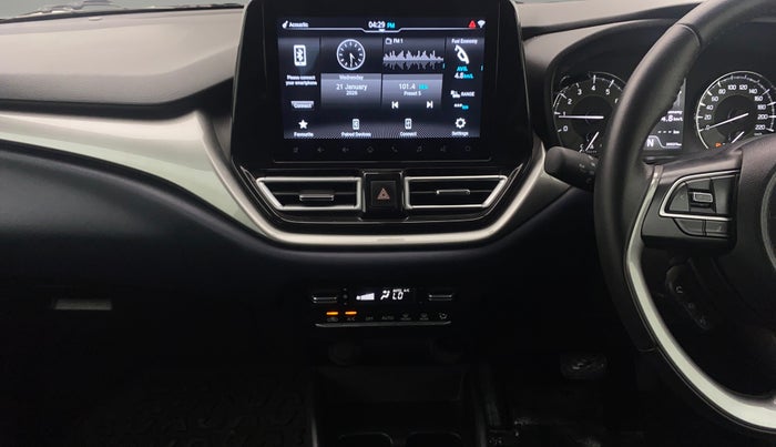 2022 Maruti Baleno ALPHA 1.2 AGS, Petrol, Automatic, 39,528 km, Air Conditioner