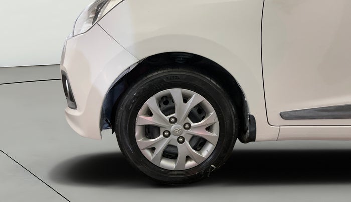 2015 Hyundai Grand i10 SPORTZ 1.2 KAPPA VTVT, Petrol, Manual, 23,597 km, Left Front Wheel