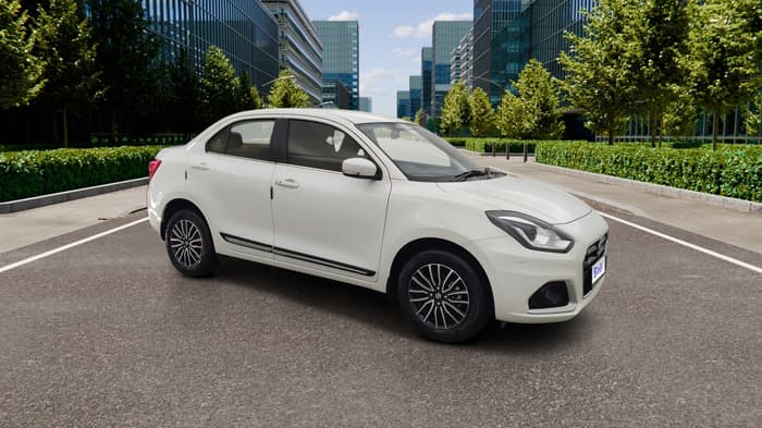 2022 Maruti Dzire ZXI Plus AMT, Petrol, Automatic, 45,115 km, Right Front Diagonal