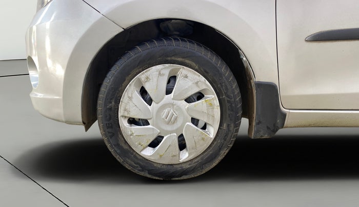 2016 Maruti Celerio VXI AMT (O), Petrol, Automatic, 56,830 km, Left Front Wheel