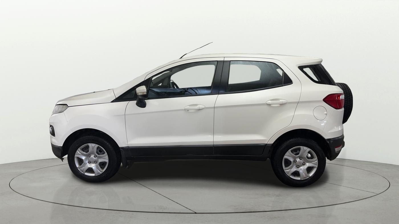 2017 Ford Ecosport TREND 1.5L PETROL, Petrol, Manual, 33,650 km, Left Side