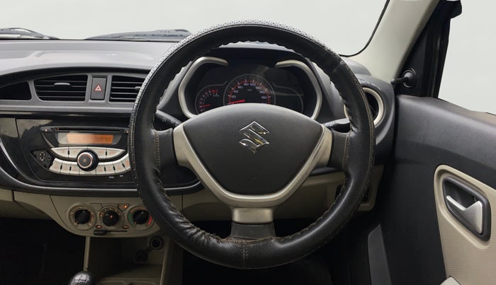 2017 Maruti Alto K10 VXI, Petrol, Manual, 48,481 km, Steering Wheel Close Up
