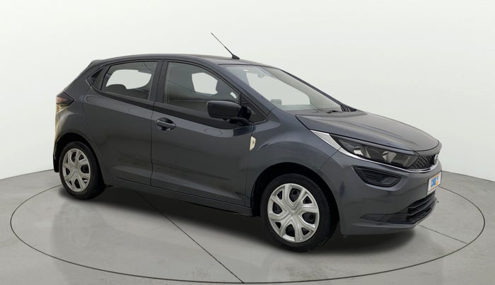2021 Tata ALTROZ XM PLUS PETROL, CNG, Manual, 56,683 km, Right Front Diagonal