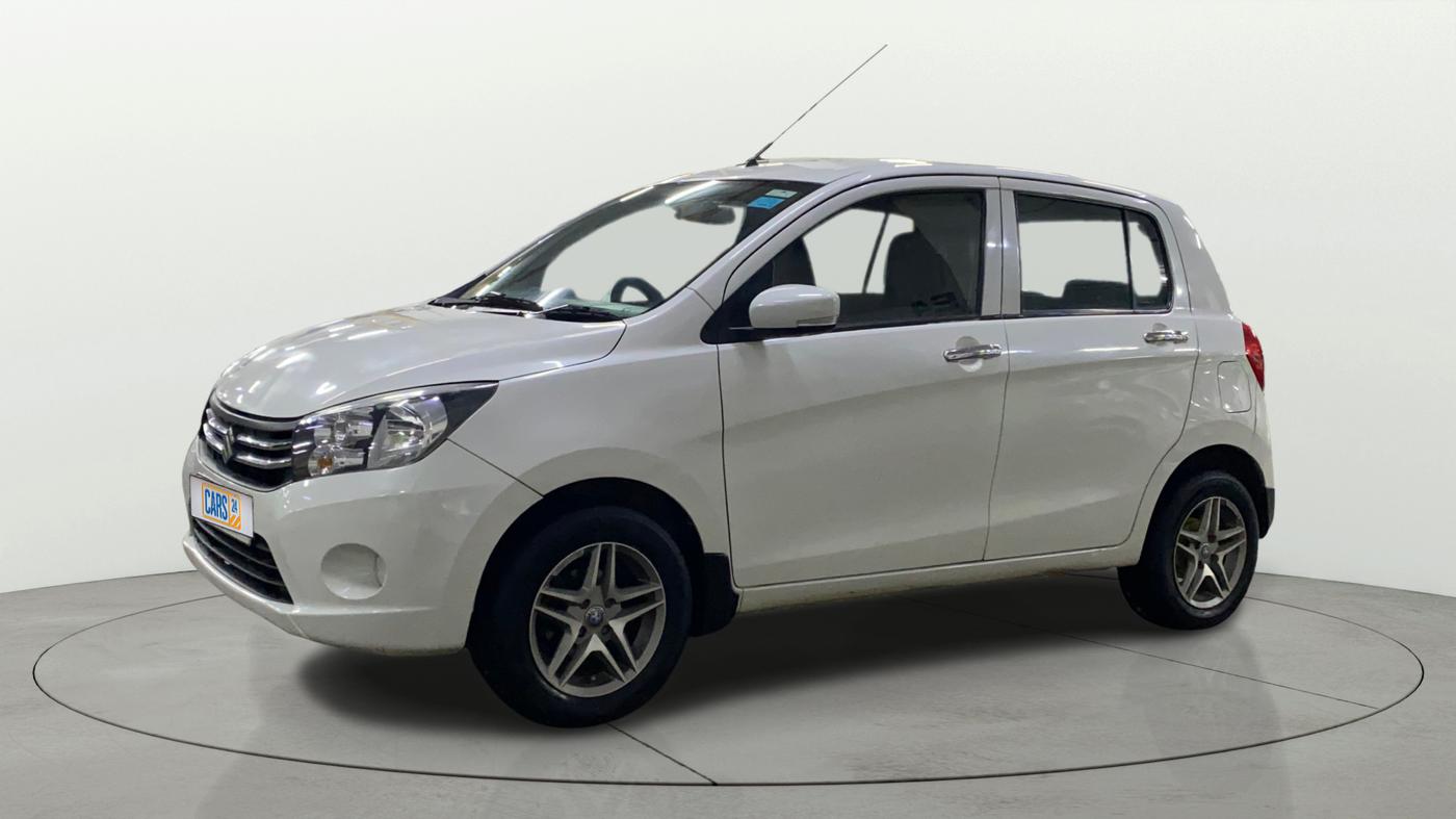 2016 Maruti Celerio ZXI AMT, Petrol, Automatic, 37,783 km, Left Front Diagonal