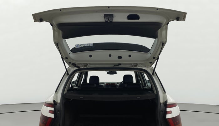 2020 Hyundai Creta SX (O) 1.4 TURBO DCT, Petrol, Automatic, 52,227 km, Boot Door Open