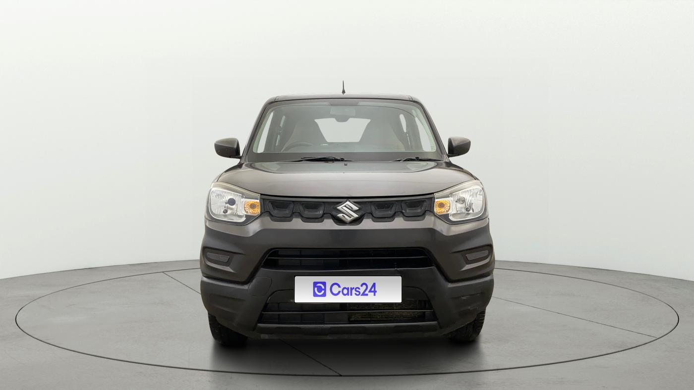 2020 Maruti S PRESSO VXI+, Petrol, Manual, 1,20,704 km, Front