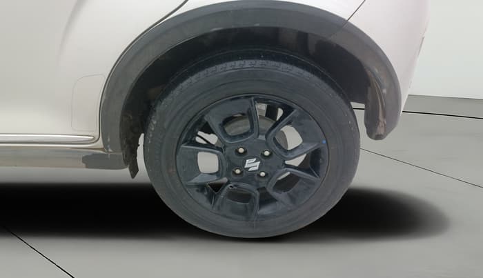 2023 Maruti IGNIS ZETA 1.2 AMT, Petrol, Automatic, 22,970 km, Left Rear Wheel