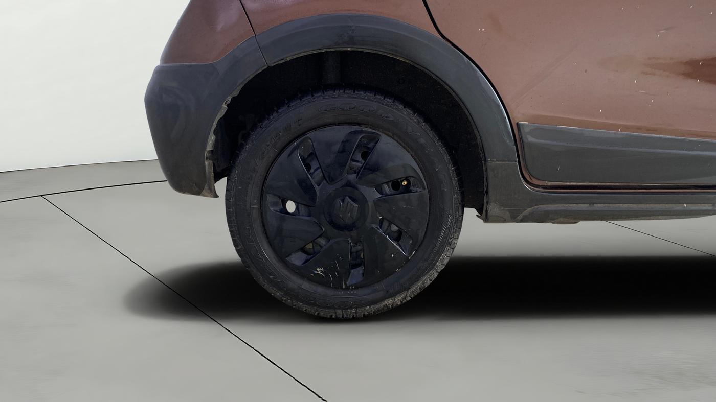 2018 Maruti Celerio X ZXI, Petrol, Manual, 22,957 km, Right Rear Wheel