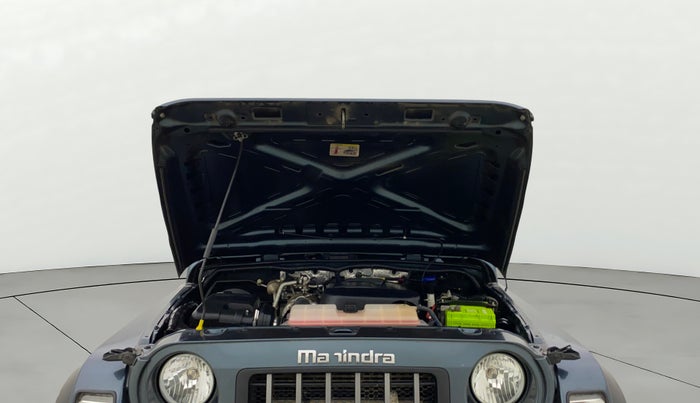 2022 Mahindra Thar LX D AT 4WD HT, Diesel, Automatic, 50,778 km, Open Bonet