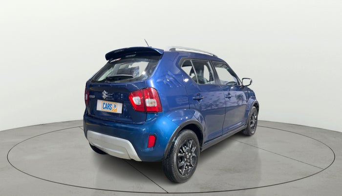 2020 Maruti IGNIS ALPHA 1.2 AMT, Petrol, Automatic, 10,466 km, Right Back Diagonal