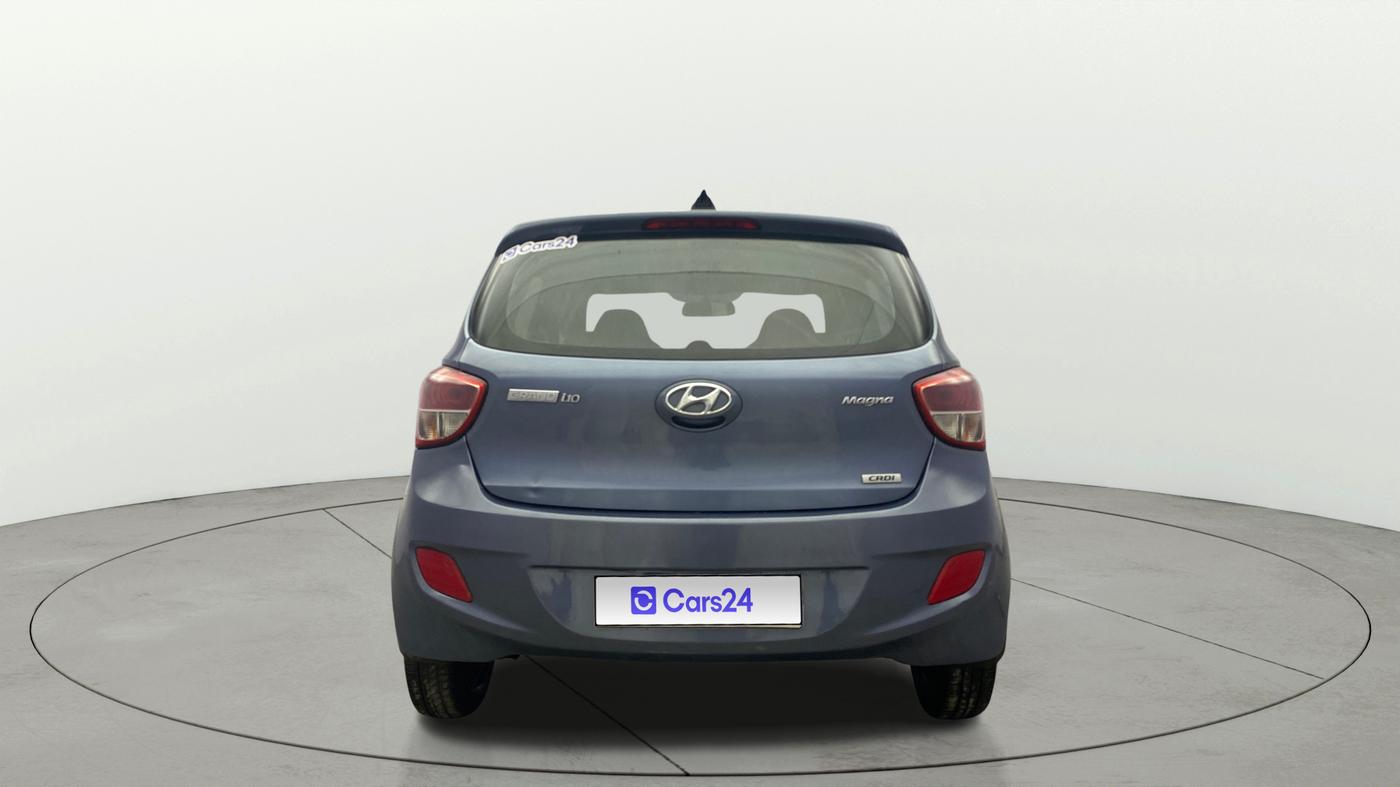 2016 Hyundai Grand i10 MAGNA 1.1 CRDI, Diesel, Manual, 95,639 km, Back/Rear