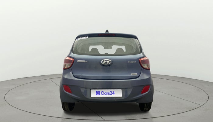 2016 Hyundai Grand i10 MAGNA 1.1 CRDI, Diesel, Manual, 95,639 km, Back/Rear