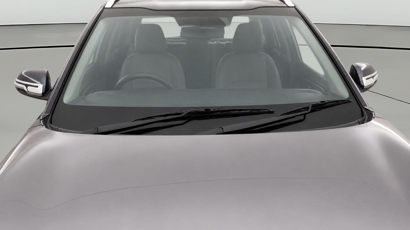 2022 KIA CARENS LUXURY PLUS 1.4 PETROL 7 STR, Petrol, Manual, 37,723 km, Front Windshield