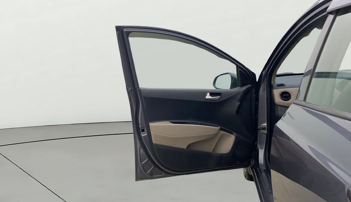 2017 Hyundai Grand i10 SPORTZ (O) AT 1.2 KAPPA VTVT, Petrol, Automatic, 76,676 km, LHS Front Door