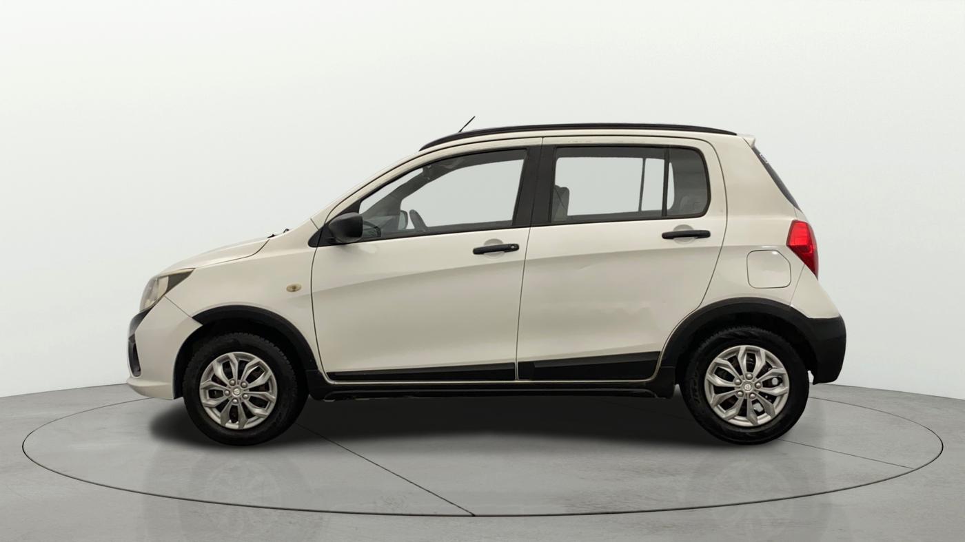 2018 Maruti Celerio X VXI (O), CNG, Manual, 50 km, Left Side