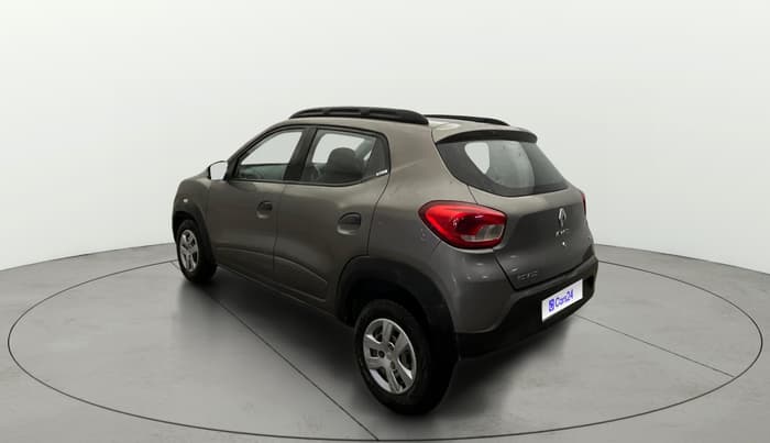 2018 Renault Kwid RXT 1.0 AMT (O), Petrol, Automatic, 83,237 km, Left Back Diagonal