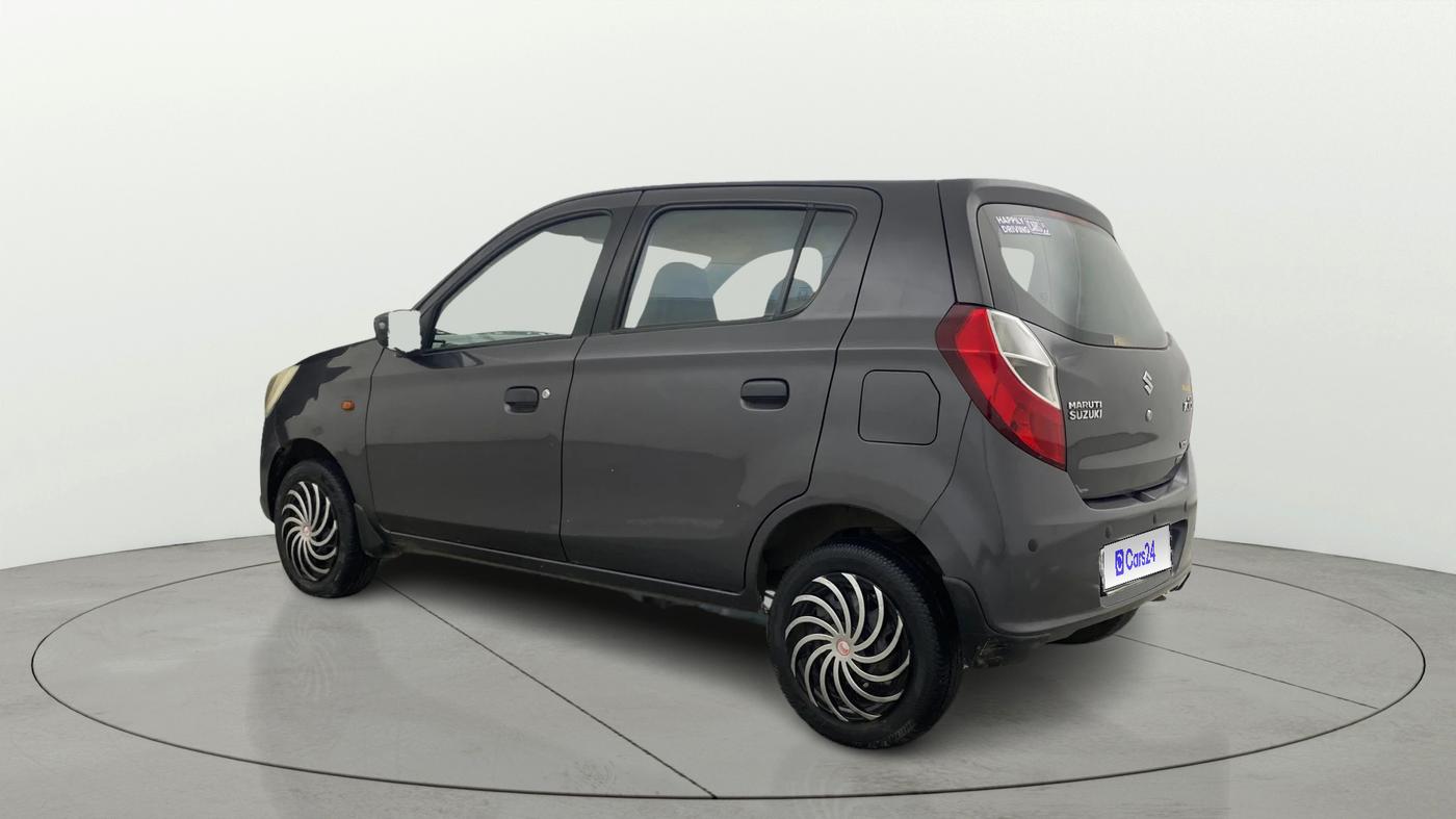 2016 Maruti Alto K10 VXI AMT, Petrol, Automatic, 55,405 km, Left Back Diagonal