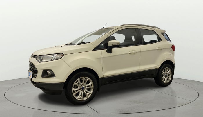2016 Ford Ecosport TITANIUM 1.5L PETROL, Petrol, Manual, 63,038 km, Left Front Diagonal