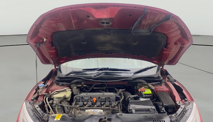 2019 Honda Civic 1.8L I-VTEC ZX CVT, Petrol, Automatic, 30,667 km, Open Bonet