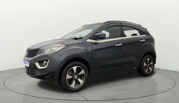 2019 Tata NEXON XZ PLUS PETROL, Petrol, Manual, 66,608 km, Left Front Diagonal