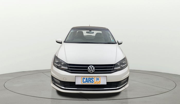 2018 Volkswagen Vento HIGHLINE PLUS 1.2 AT 16 ALLOY, Petrol, Automatic, 67,028 km, Front