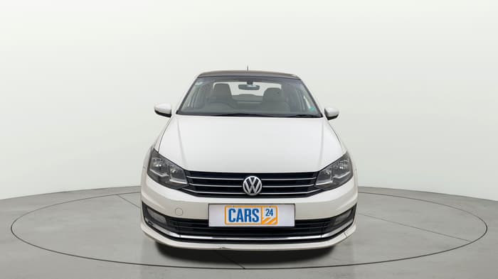 2018 Volkswagen Vento HIGHLINE PLUS 1.2 AT 16 ALLOY, Petrol, Automatic, 67,061 km, Front