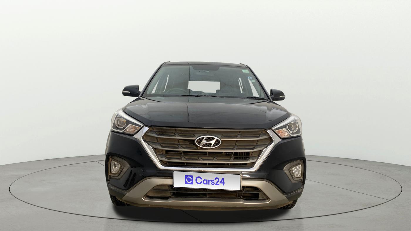 2018 Hyundai Creta SX AT 1.6 DIESEL, Diesel, Automatic, 55,317 km, Front