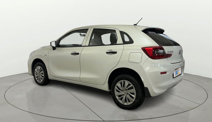 2024 Toyota Glanza E, Petrol, Manual, 13,398 km, Left Back Diagonal