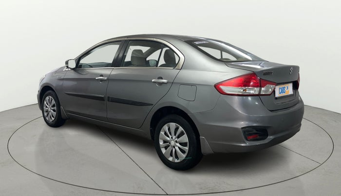 2015 Maruti Ciaz VXI+, Petrol, Manual, 67,224 km, Left Back Diagonal