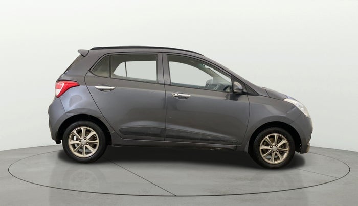 2016 Hyundai Grand i10 ASTA (O) AT 1.2 KAPPA VTVT, Petrol, Automatic, 54,008 km, Right Side View