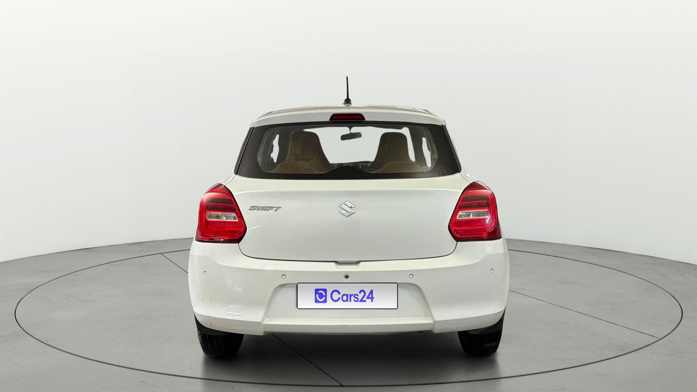 2022 Maruti Swift LXI, Petrol, Manual, 1,42,854 km, Back/Rear