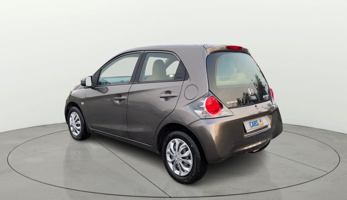 2015 Honda Brio S MT, Petrol, Manual, 99,422 km, Left Back Diagonal