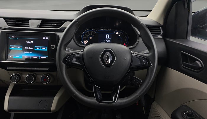 2022 Renault TRIBER RXT, Petrol, Manual, 21,671 km, Steering Wheel Close Up
