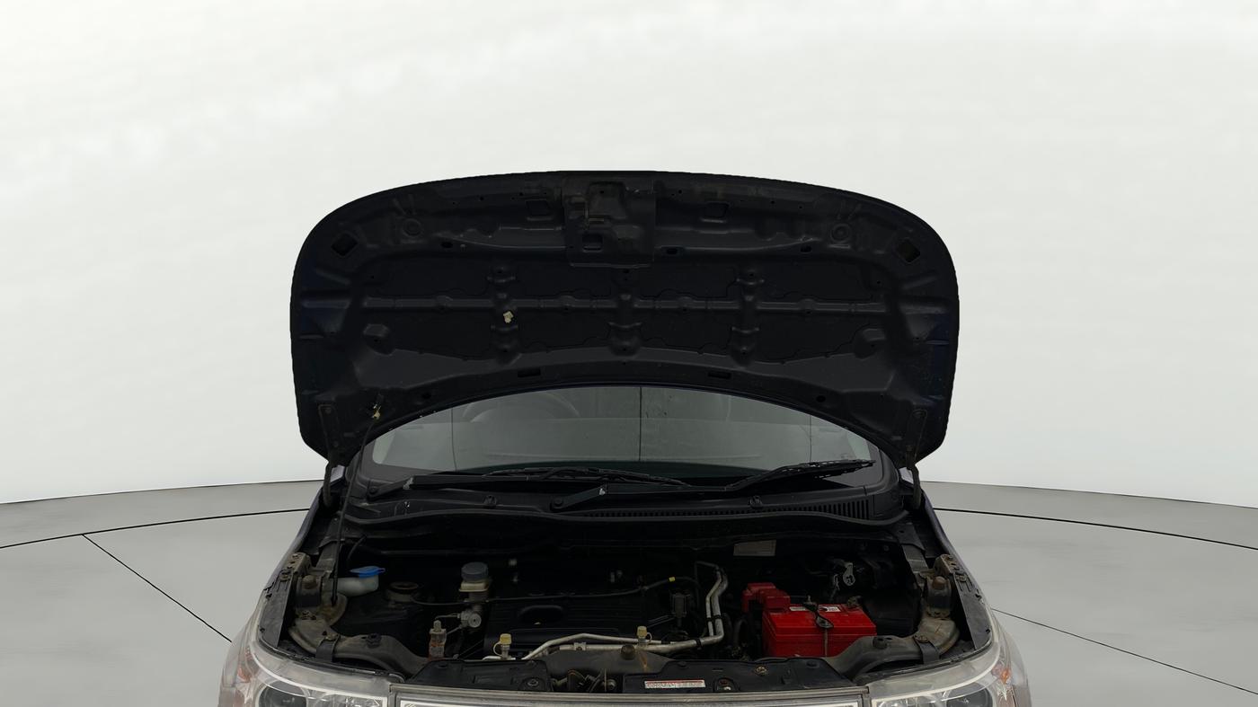 2014 Maruti Wagon R Stingray VXI, Petrol, Manual, 22,581 km, Open Bonet