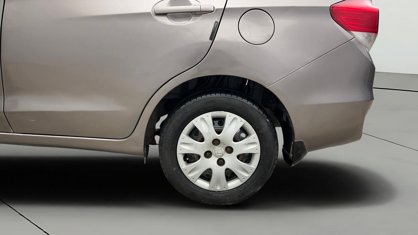 2014 Honda Amaze 1.2L I-VTEC S, Petrol, Manual, 86,334 km, Left Rear Wheel