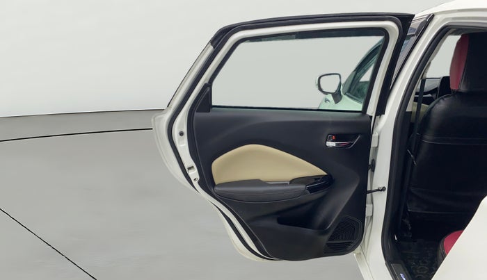 2023 Toyota Glanza V, Petrol, Manual, 32,482 km, LHS Rear Door