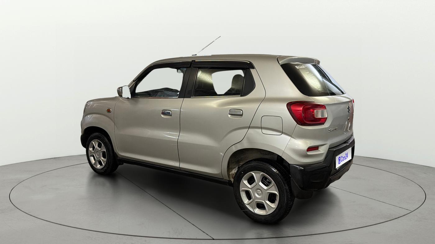 2019 Maruti S PRESSO VXI+, Petrol, Manual, 19,426 km, Left Back Diagonal
