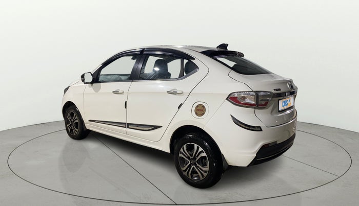 2022 Tata TIGOR XZ PLUS CNG, CNG, Manual, 32,557 km, Left Back Diagonal
