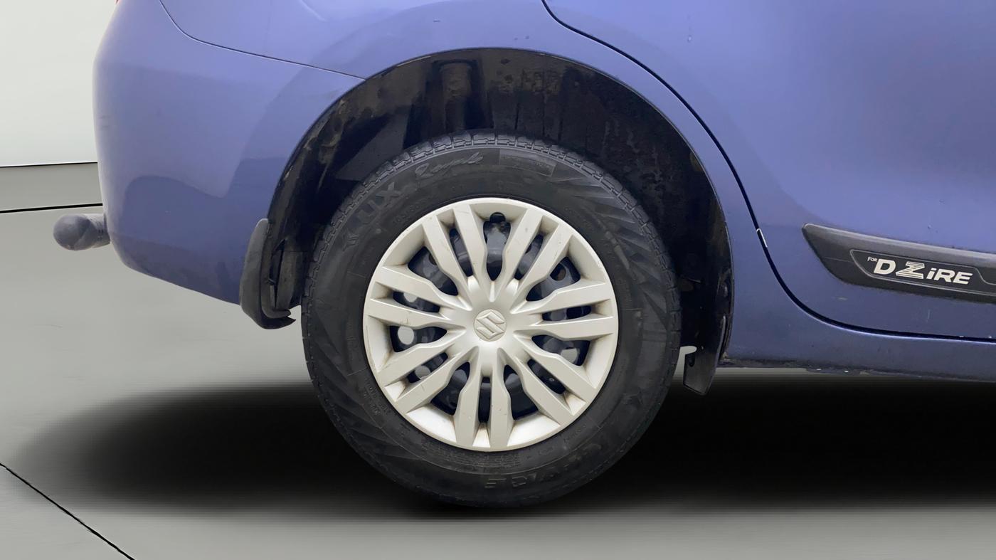 2020 Maruti Dzire VXI, Petrol, Manual, 71,052 km, Right Rear Wheel